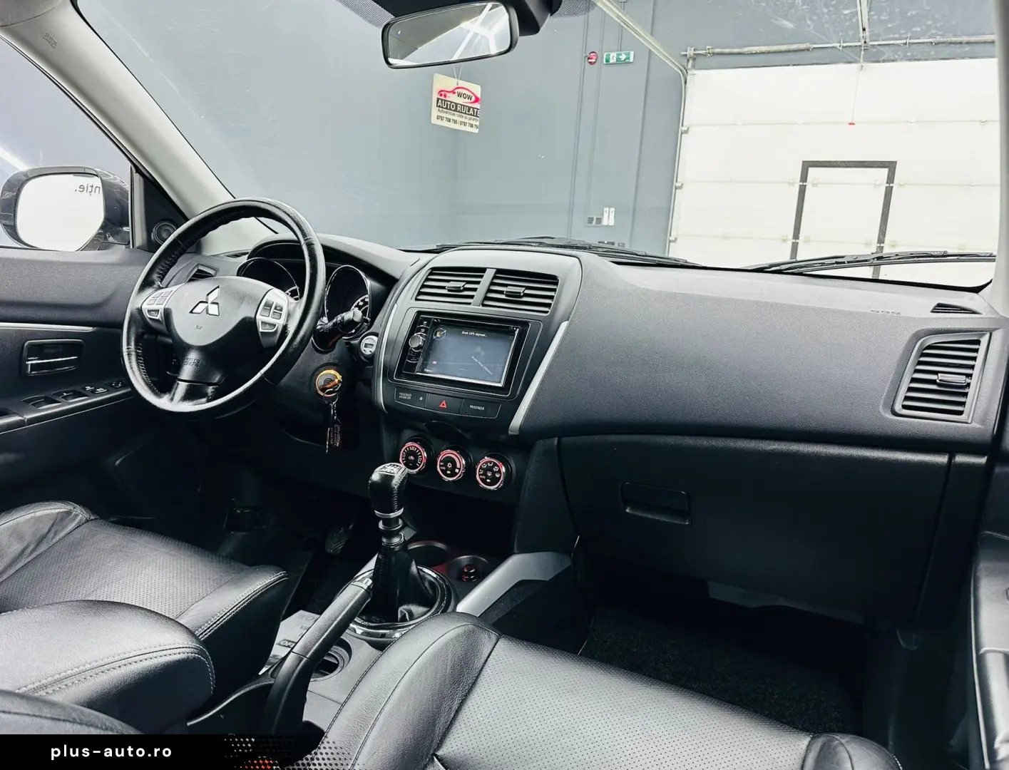 MITSUBISHI ASX 2012 1.8D E5 Garantie 12 Luni Rate Avans 0 Do