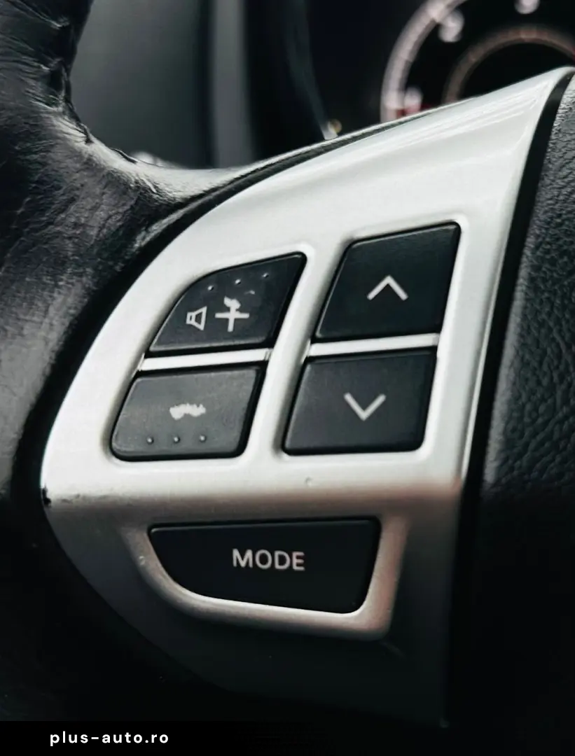 MITSUBISHI ASX 2012 1.8D E5 Garantie 12 Luni Rate Avans 0 Do