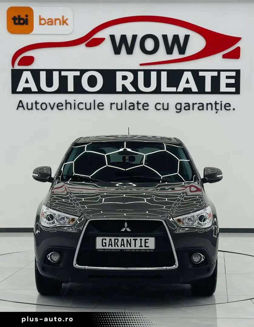 MITSUBISHI ASX 2012 1.8D E5 Garantie 12 Luni Rate Avans 0 Do