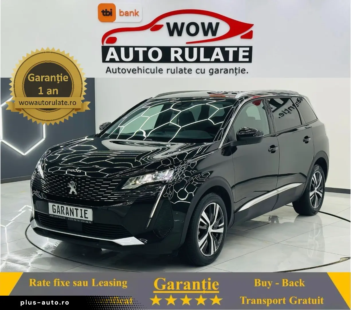 PEUGEOT 3008 2022 1.2i E6 Garantie 12 Luni Rate Avans 0  Doa