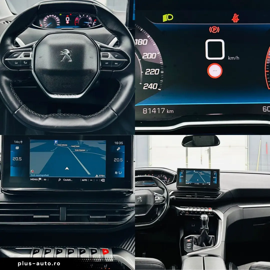 PEUGEOT 3008 2022 1.2i E6 Garantie 12 Luni Rate Avans 0  Doa