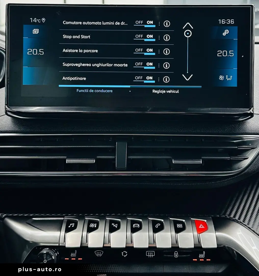 PEUGEOT 3008 2022 1.2i E6 Garantie 12 Luni Rate Avans 0  Doa