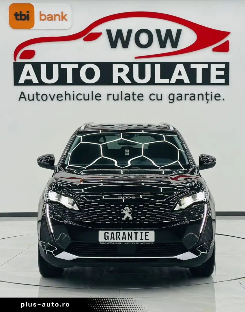PEUGEOT 3008 2022 1.2i E6 Garantie 12 Luni Rate Avans 0  Doa