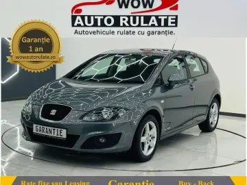 SEAT LEON 2012 1.6D E5 Garantie 12 Luni Rate Avans 0 Doar Cu