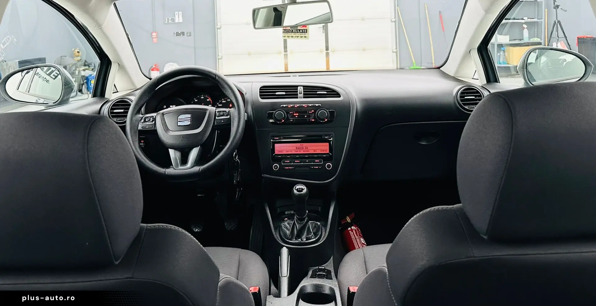 SEAT LEON 2012 1.6D E5 Garantie 12 Luni Rate Avans 0 Doar Cu