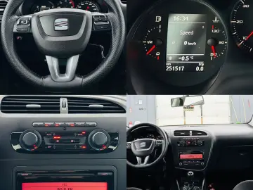 SEAT LEON 2012 1.6D E5 Garantie 12 Luni Rate Avans 0 Doar Cu