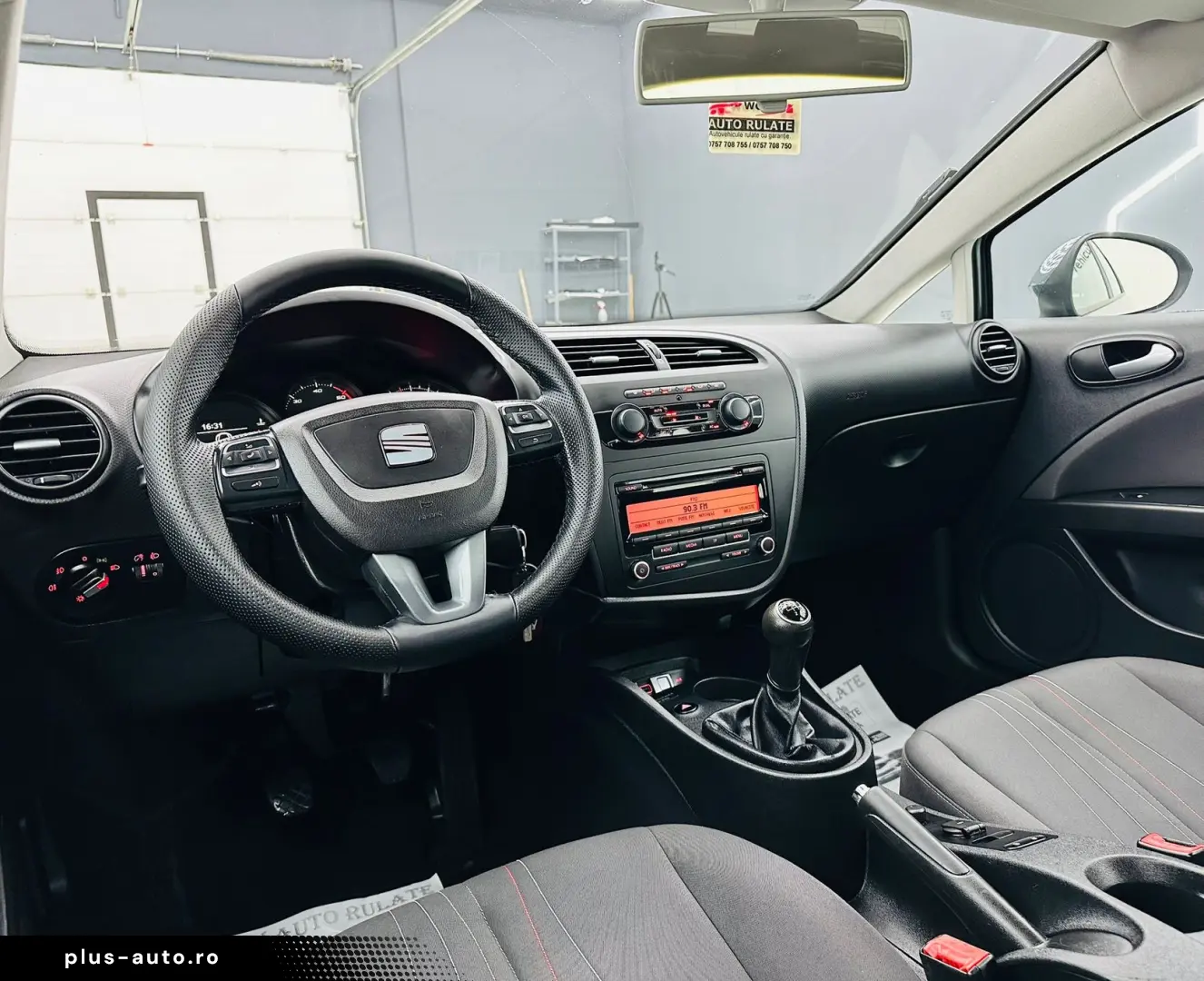 SEAT LEON 2012 1.6D E5 Garantie 12 Luni Rate Avans 0 Doar Cu