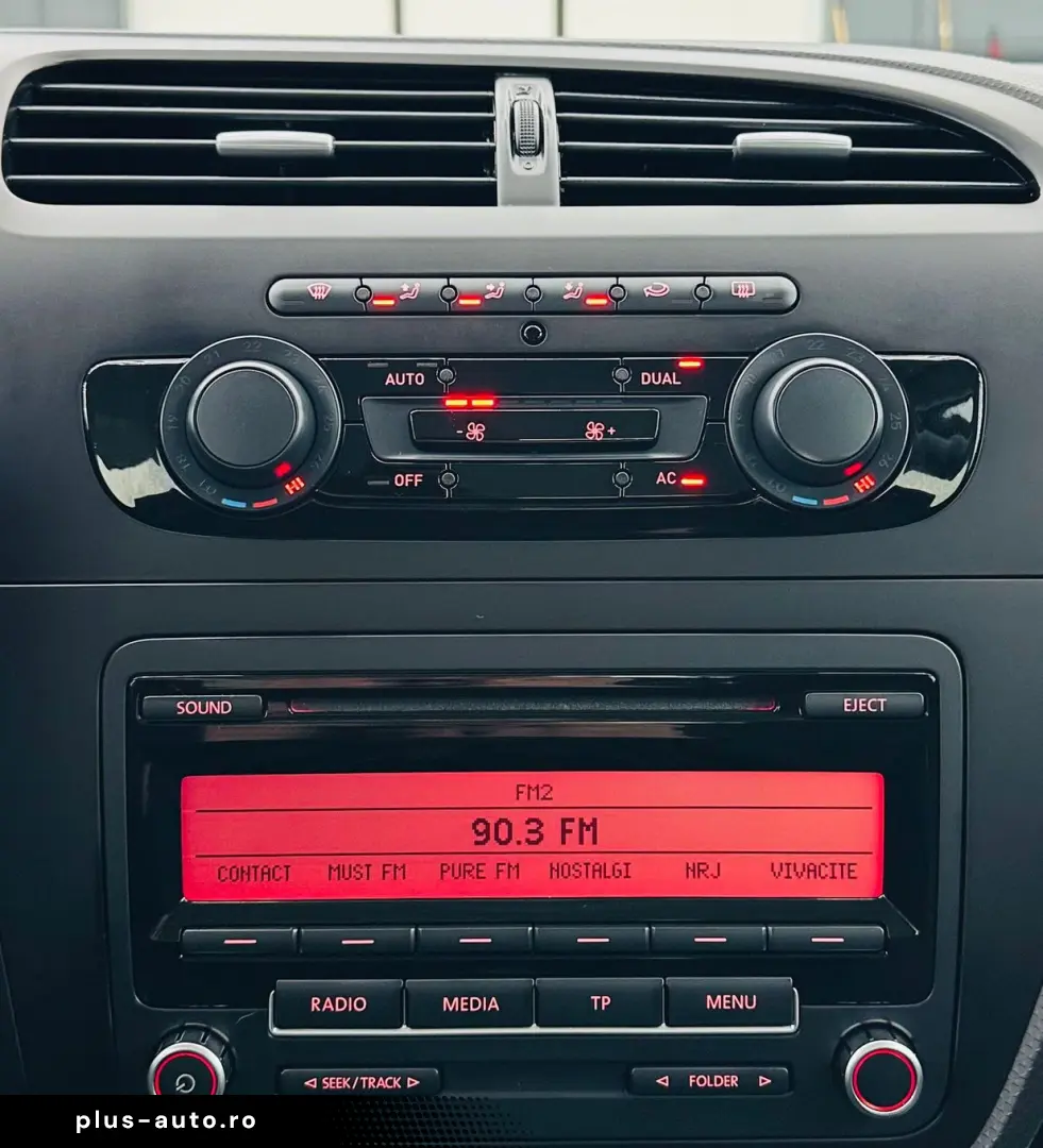 SEAT LEON 2012 1.6D E5 Garantie 12 Luni Rate Avans 0 Doar Cu