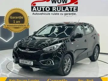 HYUNDAI IX35 2015  1.7D E5 Garantie 12 Luni Rate Avans 0 Doa