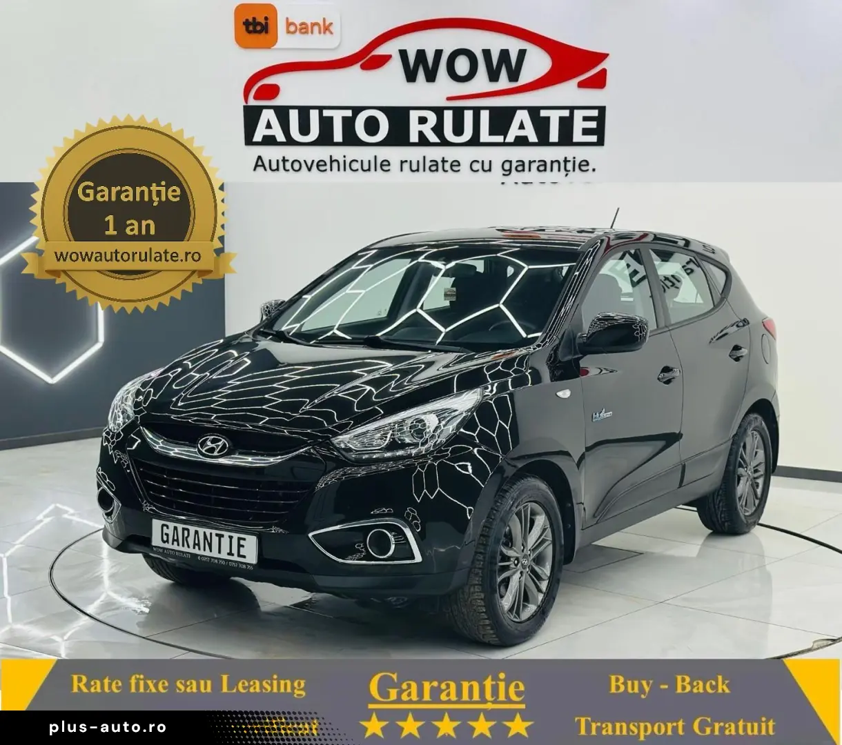 HYUNDAI IX35 2015  1.7D E5 Garantie 12 Luni Rate Avans 0 Doa