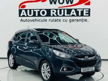 HYUNDAI IX35 2015  1.7D E5 Garantie 12 Luni Rate Avans 0 Doa
