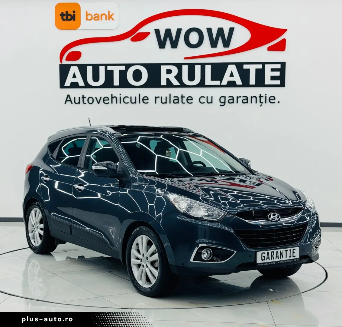 HYUNDAI IX35 2015  1.7D E5 Garantie 12 Luni Rate Avans 0 Doa