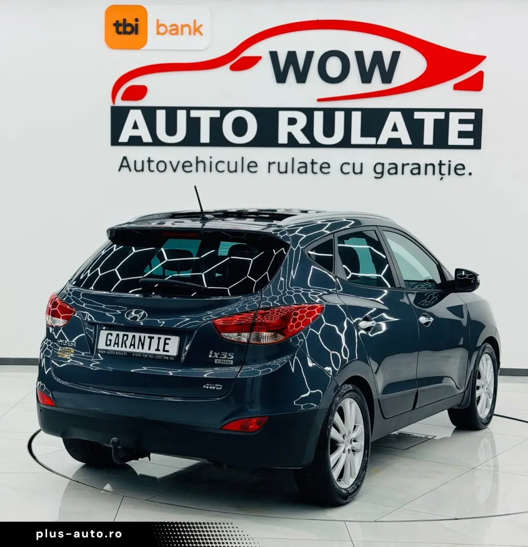 HYUNDAI IX35 2015  1.7D E5 Garantie 12 Luni Rate Avans 0 Doa