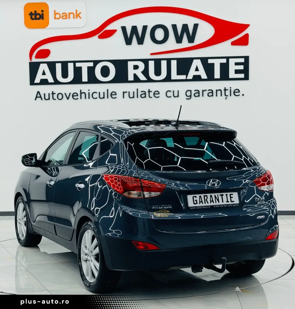 HYUNDAI IX35 2015  1.7D E5 Garantie 12 Luni Rate Avans 0 Doa