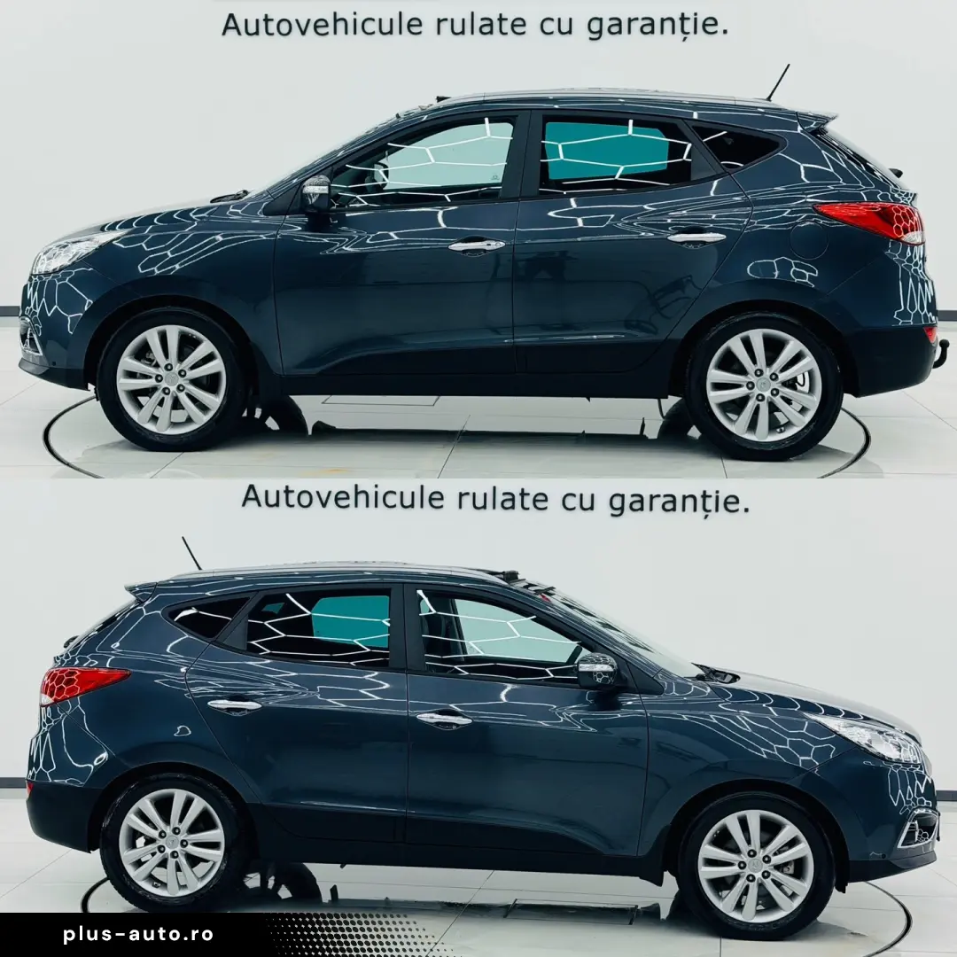 HYUNDAI IX35 2015  1.7D E5 Garantie 12 Luni Rate Avans 0 Doa