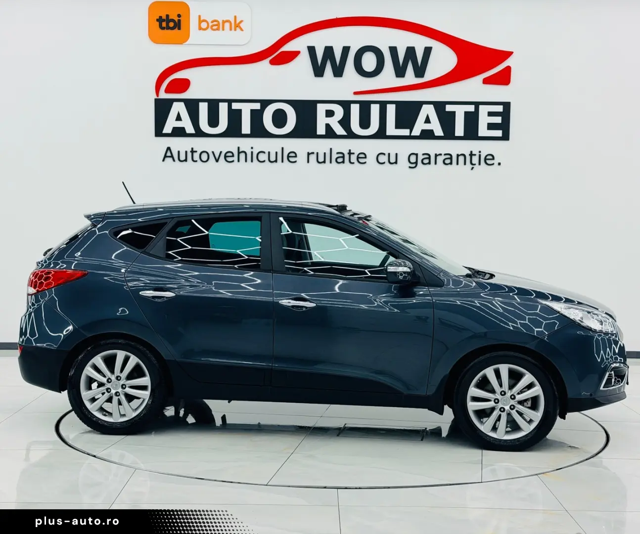 HYUNDAI IX35 2015  1.7D E5 Garantie 12 Luni Rate Avans 0 Doa