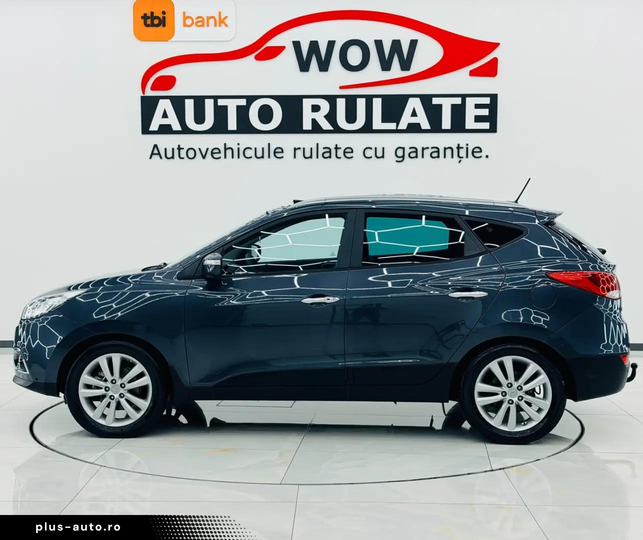 HYUNDAI IX35 2015  1.7D E5 Garantie 12 Luni Rate Avans 0 Doa
