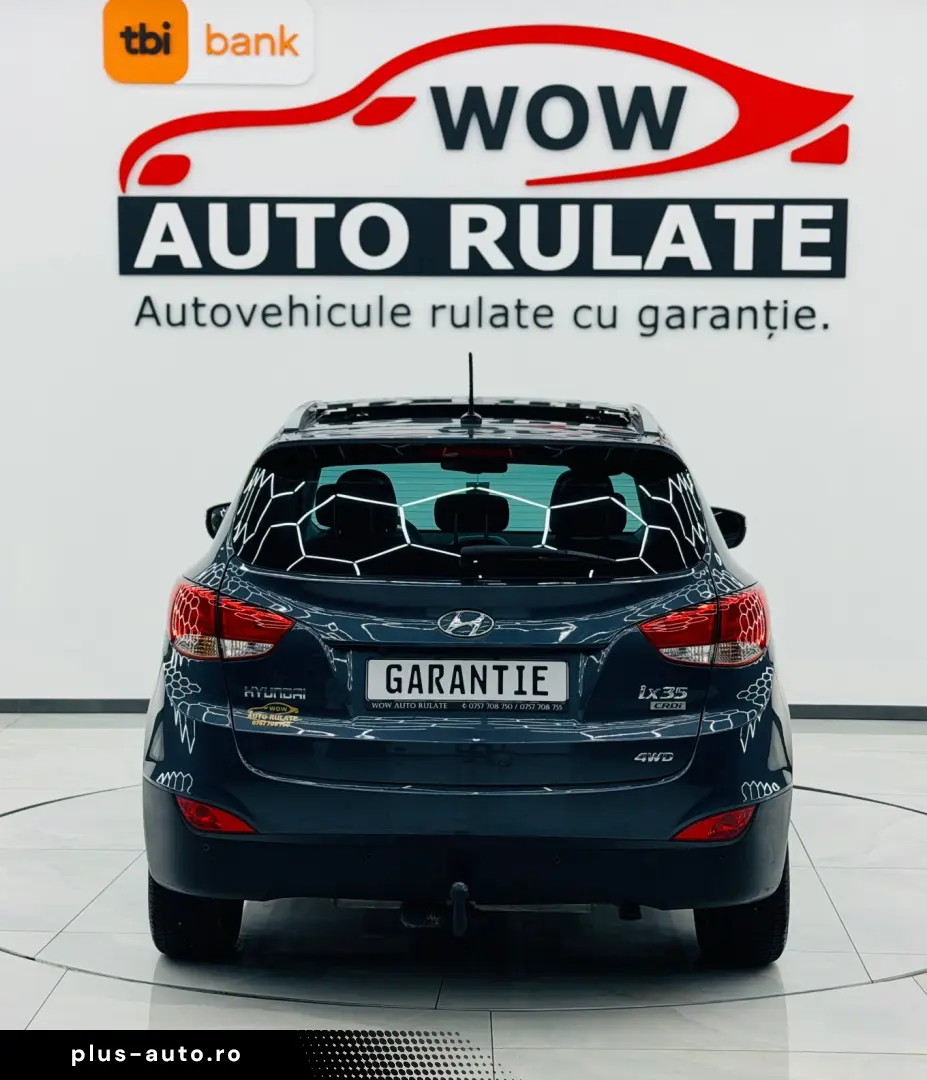 HYUNDAI IX35 2015  1.7D E5 Garantie 12 Luni Rate Avans 0 Doa