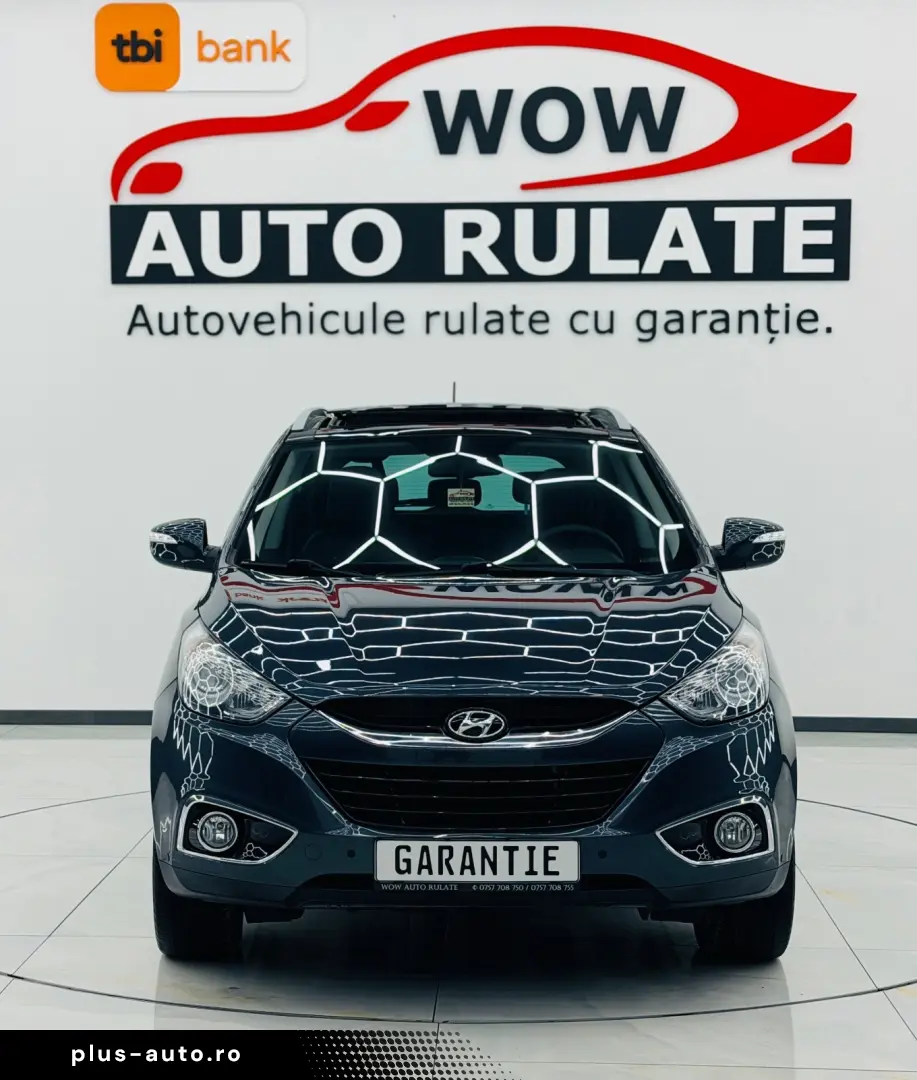 HYUNDAI IX35 2015  1.7D E5 Garantie 12 Luni Rate Avans 0 Doa