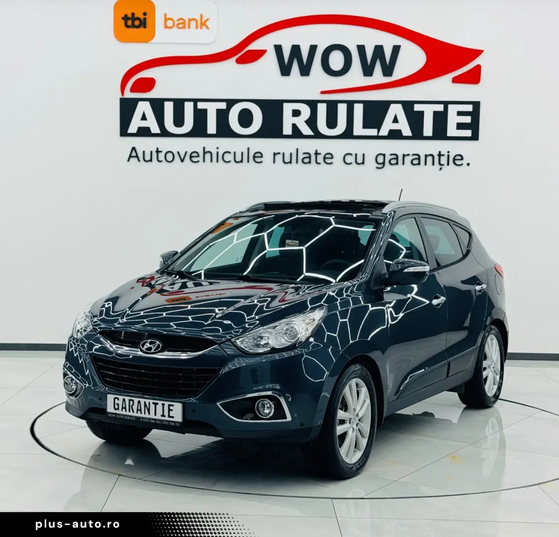 HYUNDAI IX35 2015  1.7D E5 Garantie 12 Luni Rate Avans 0 Doa