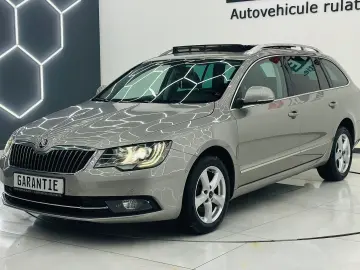 SKODA SUPERB 2015 1.6D E5 Garantie 12 Luni Rate Avans 0 Doar