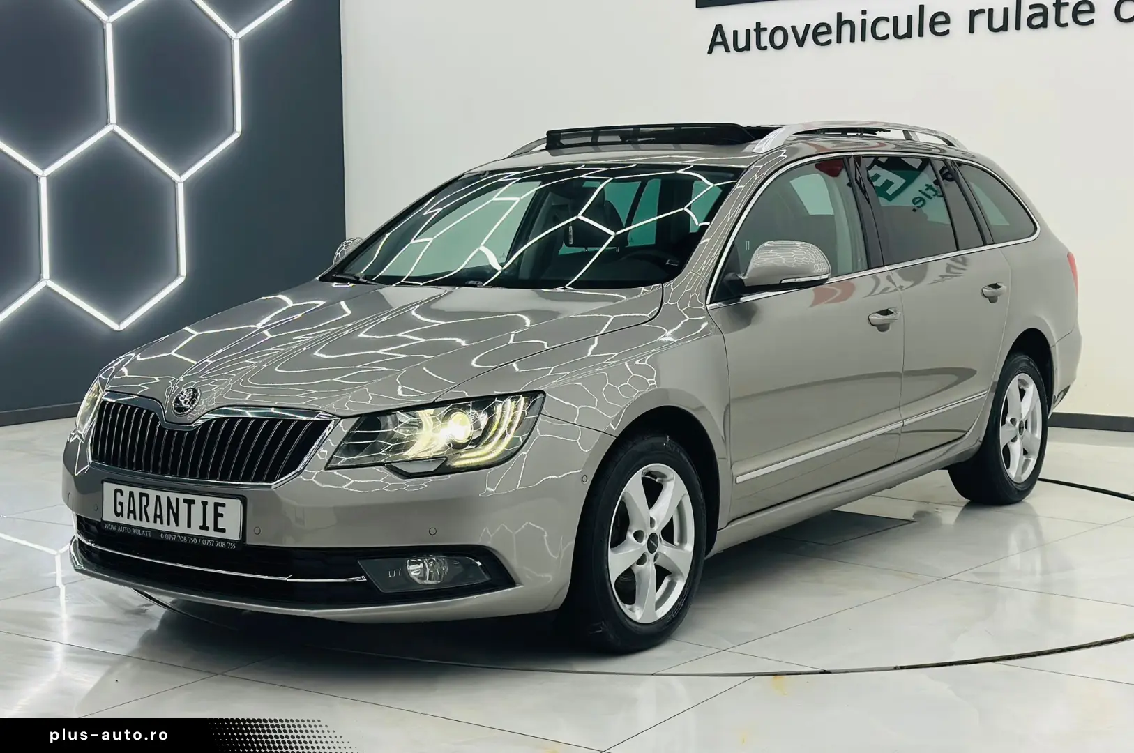 SKODA SUPERB 2015 1.6D E5 Garantie 12 Luni Rate Avans 0 Doar