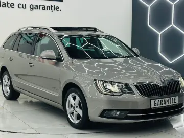 SKODA SUPERB 2015 1.6D E5 Garantie 12 Luni Rate Avans 0 Doar
