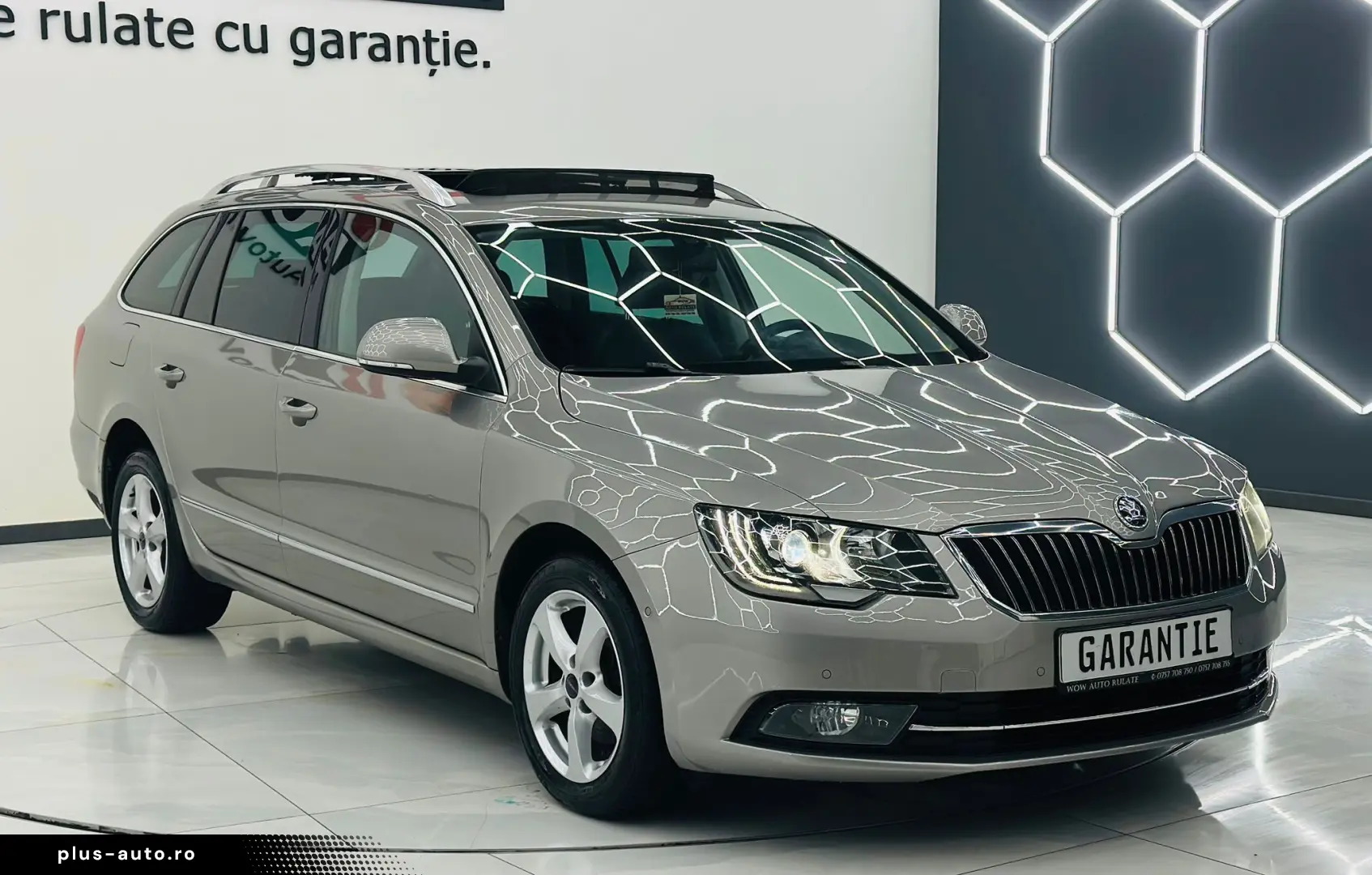 SKODA SUPERB 2015 1.6D E5 Garantie 12 Luni Rate Avans 0 Doar