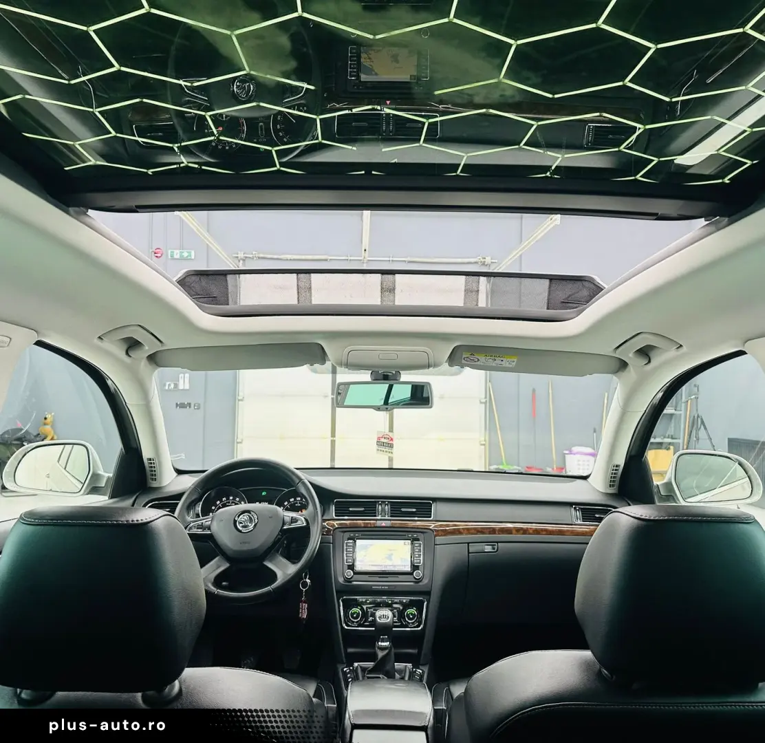 SKODA SUPERB 2015 1.6D E5 Garantie 12 Luni Rate Avans 0 Doar