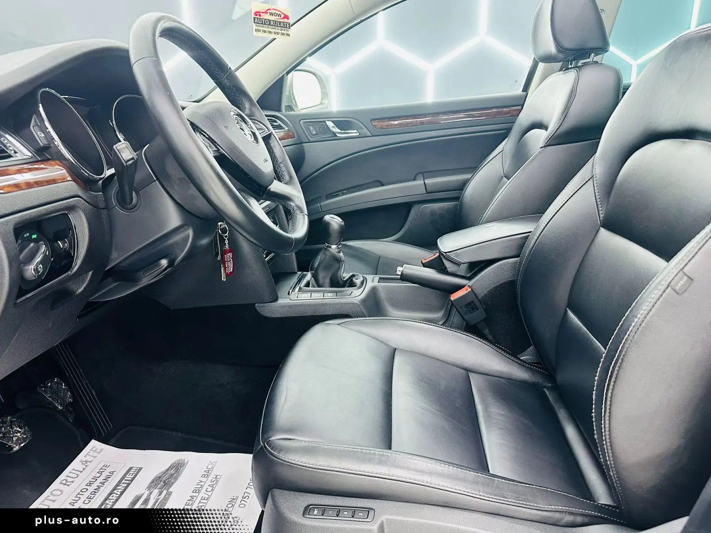 SKODA SUPERB 2015 1.6D E5 Garantie 12 Luni Rate Avans 0 Doar