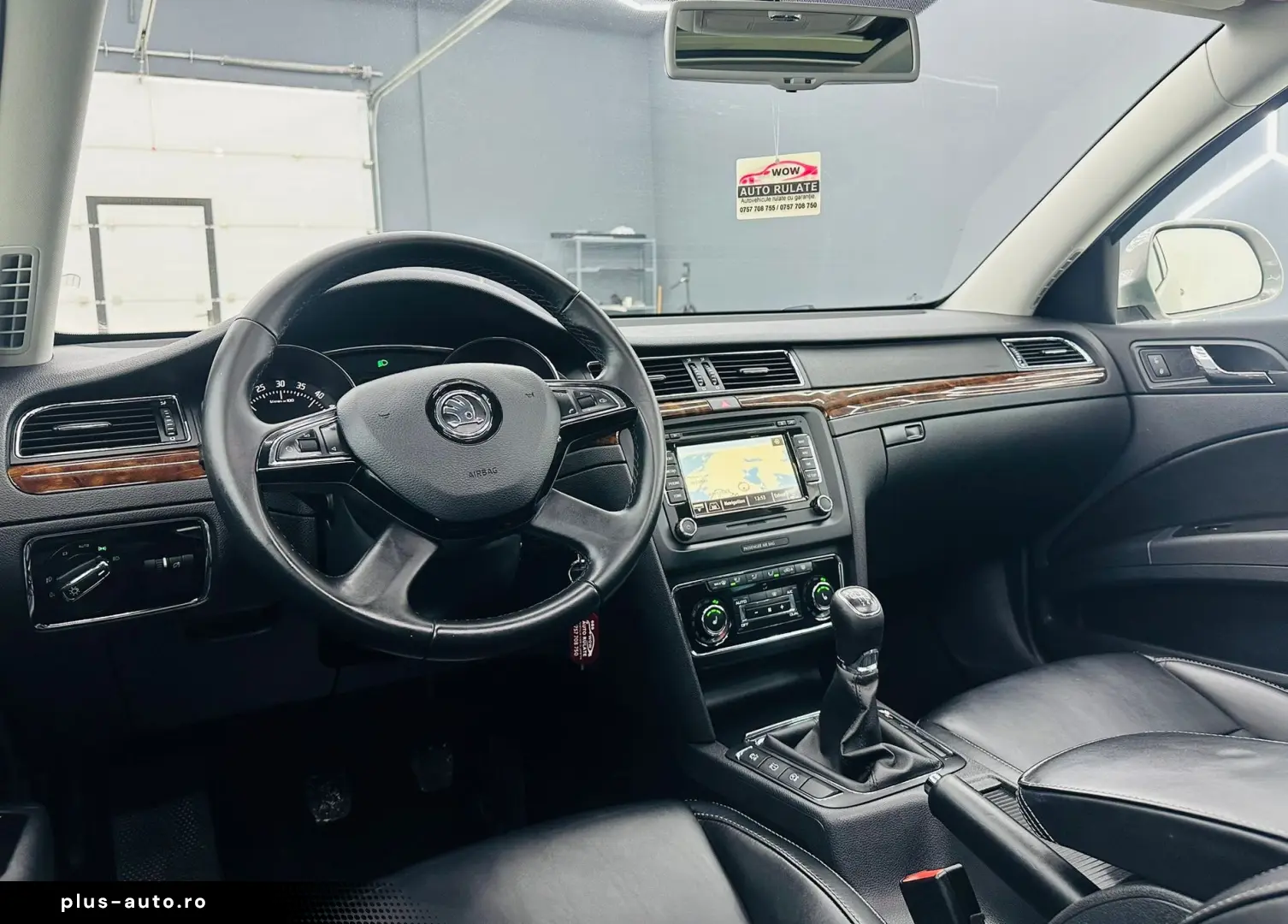 SKODA SUPERB 2015 1.6D E5 Garantie 12 Luni Rate Avans 0 Doar