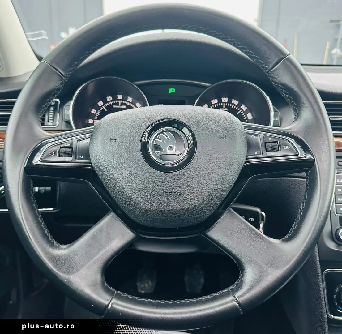 SKODA SUPERB 2015 1.6D E5 Garantie 12 Luni Rate Avans 0 Doar