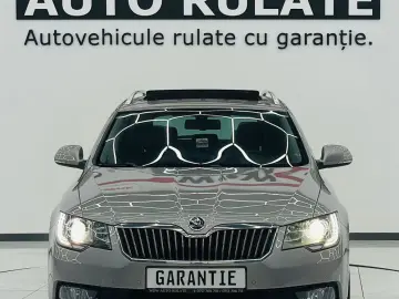 SKODA SUPERB 2015 1.6D E5 Garantie 12 Luni Rate Avans 0 Doar