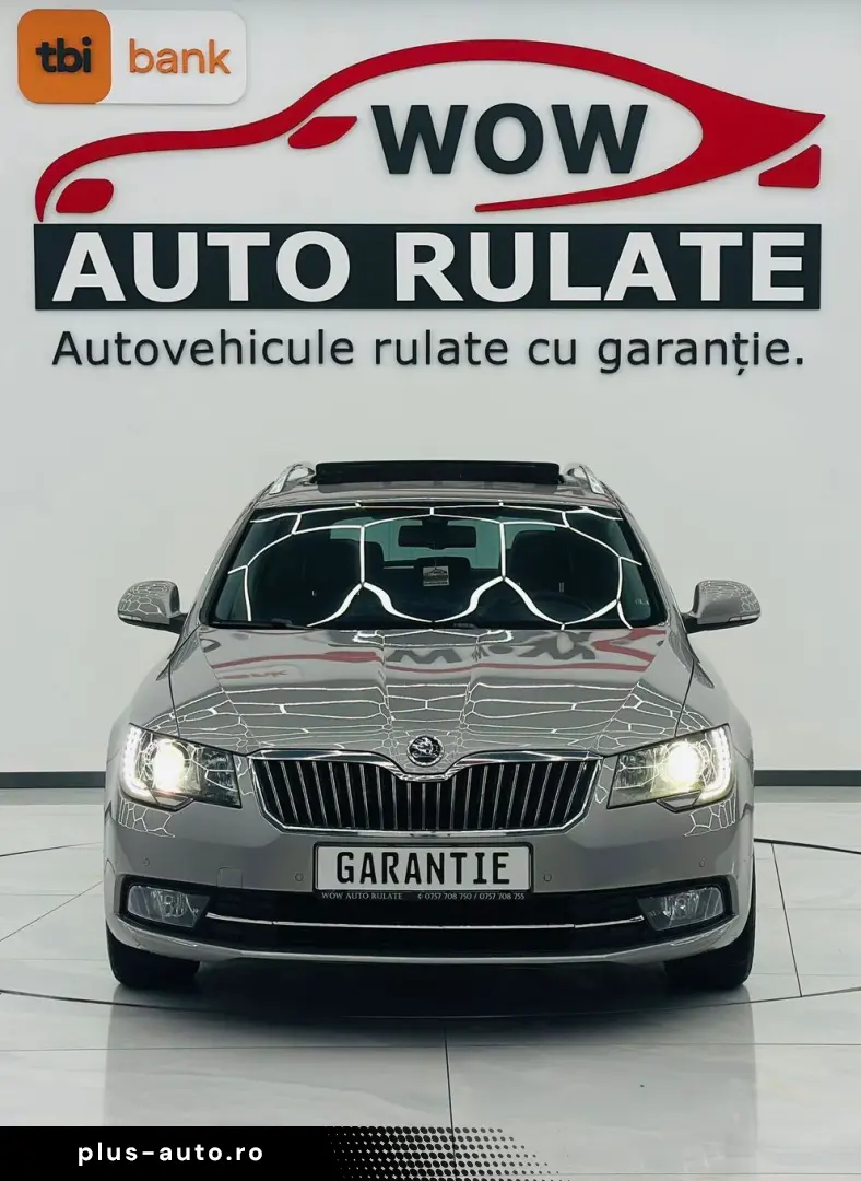 SKODA SUPERB 2015 1.6D E5 Garantie 12 Luni Rate Avans 0 Doar
