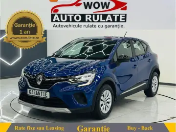 RENAULT CAPTUR 2020 1.0i E6 Garantie 12 Luni Rate Avans 0 Do