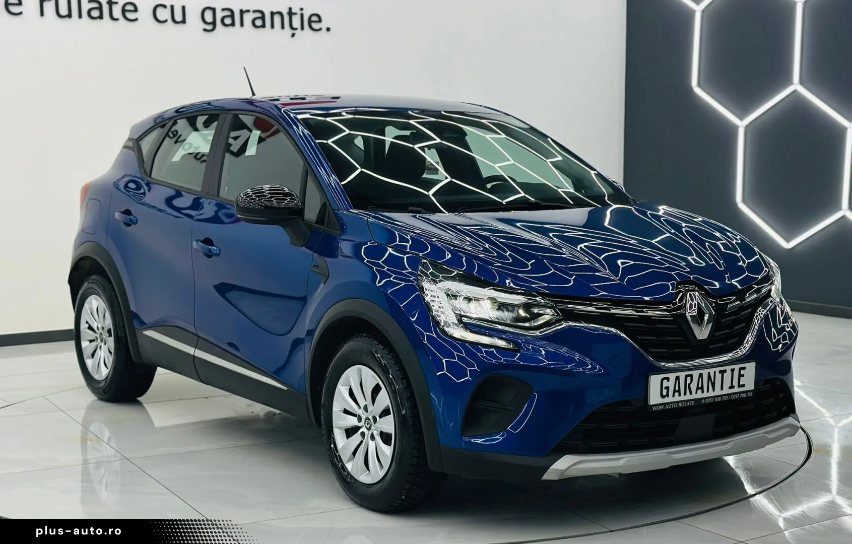 RENAULT CAPTUR 2020 1.0i E6 Garantie 12 Luni Rate Avans 0 Do