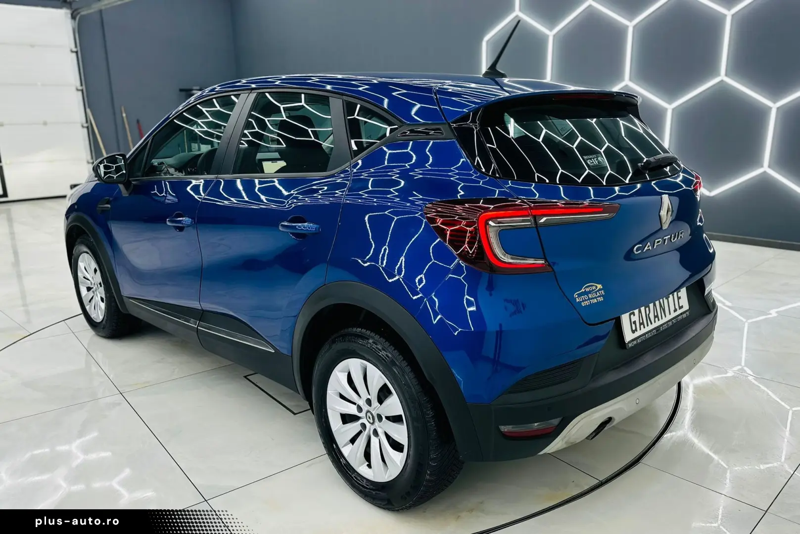 RENAULT CAPTUR 2020 1.0i E6 Garantie 12 Luni Rate Avans 0 Do