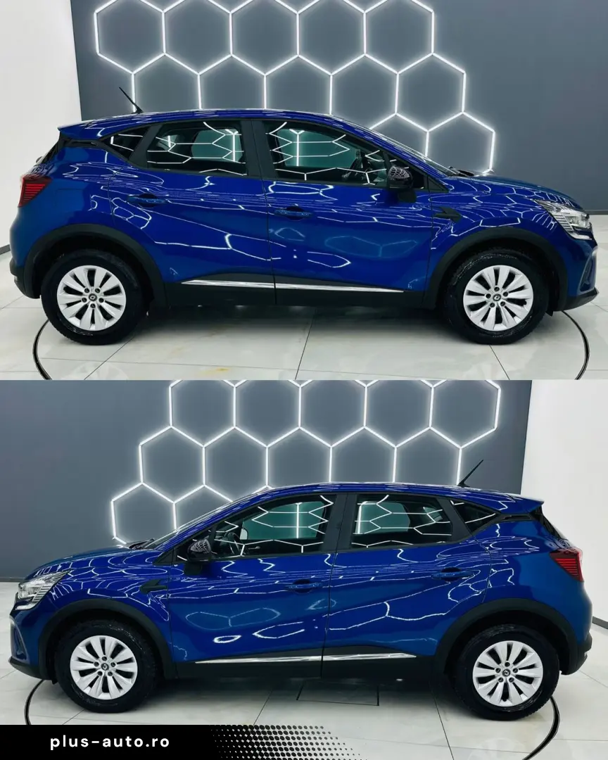 RENAULT CAPTUR 2020 1.0i E6 Garantie 12 Luni Rate Avans 0 Do