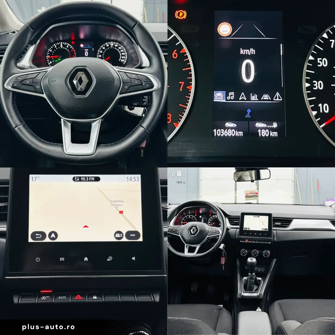 RENAULT CAPTUR 2020 1.0i E6 Garantie 12 Luni Rate Avans 0 Do