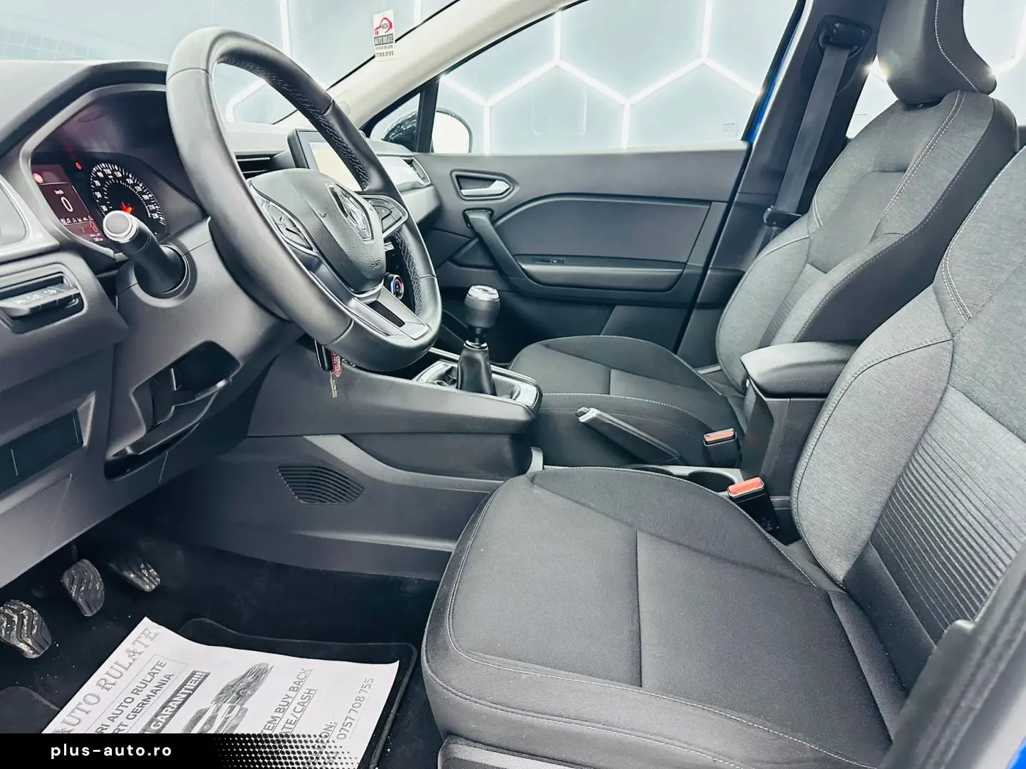 RENAULT CAPTUR 2020 1.0i E6 Garantie 12 Luni Rate Avans 0 Do