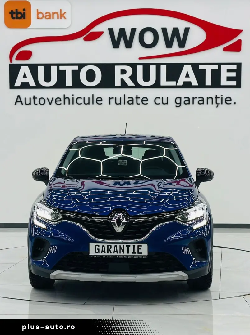 RENAULT CAPTUR 2020 1.0i E6 Garantie 12 Luni Rate Avans 0 Do
