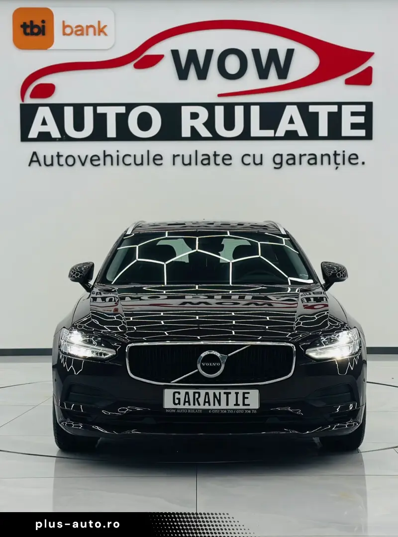 VOLVO V90 2017 2.0D E6 Garantie 12 Luni Rate Avans 0 Doar Cu