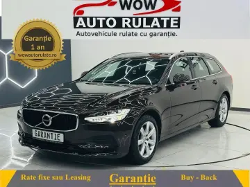 VOLVO V90 2017 2.0D E6 Garantie 12 Luni Rate Avans 0 Doar Cu