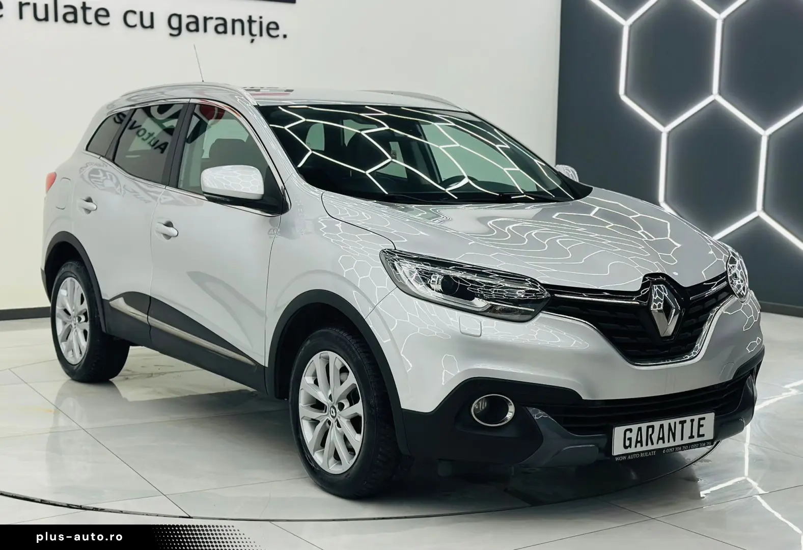 RENAULT KADJAR 2016 1.5D E6 Garantie 12 Luni Rate Avans 0 Do