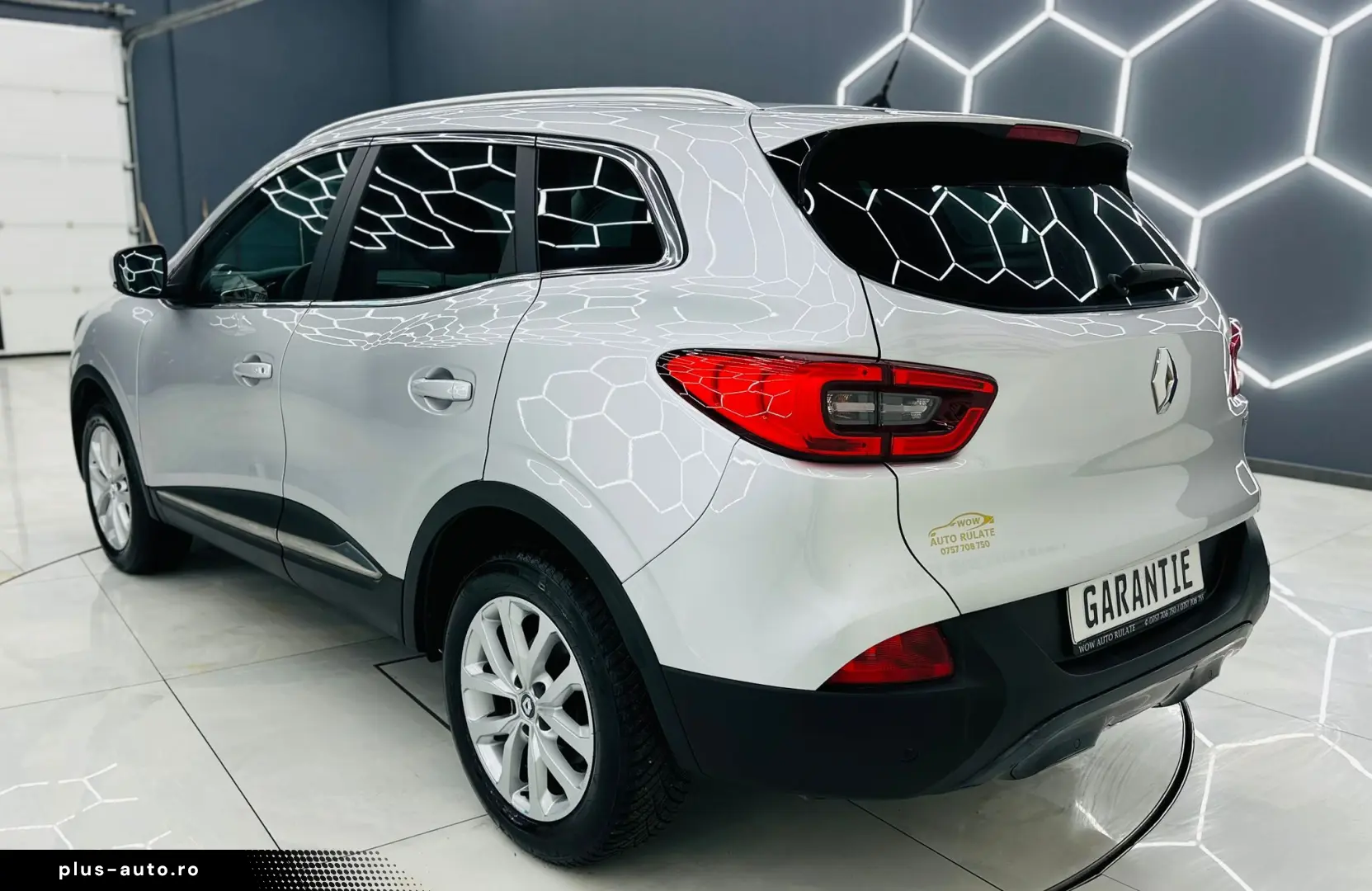 RENAULT KADJAR 2016 1.5D E6 Garantie 12 Luni Rate Avans 0 Do