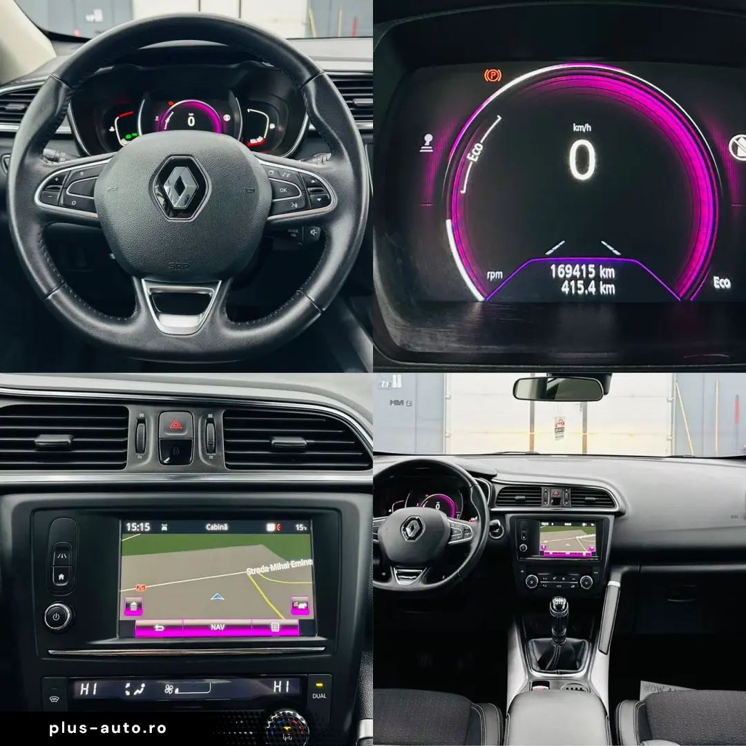 RENAULT KADJAR 2016 1.5D E6 Garantie 12 Luni Rate Avans 0 Do