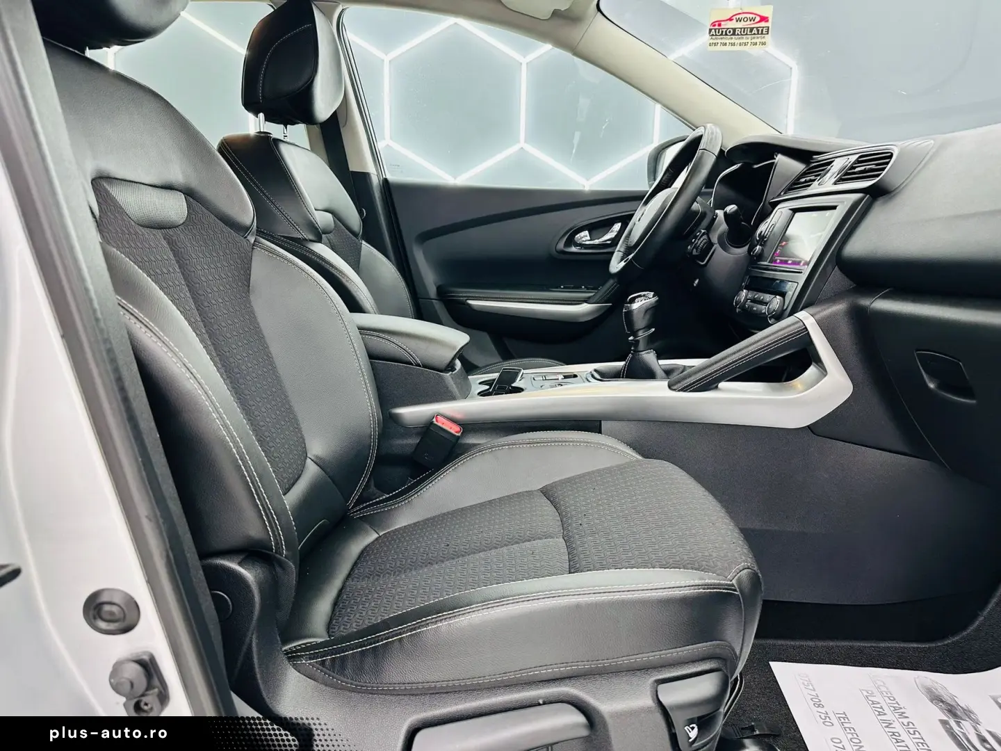 RENAULT KADJAR 2016 1.5D E6 Garantie 12 Luni Rate Avans 0 Do