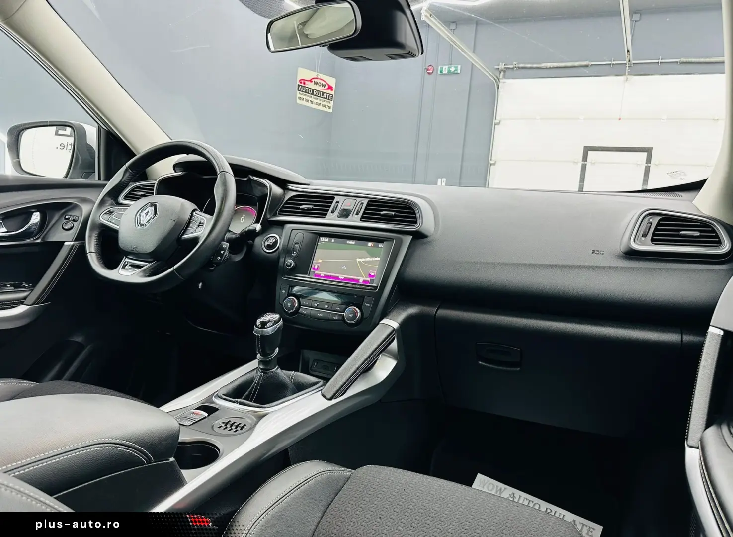 RENAULT KADJAR 2016 1.5D E6 Garantie 12 Luni Rate Avans 0 Do