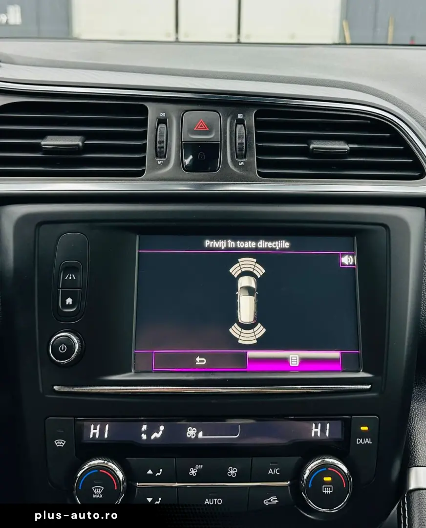 RENAULT KADJAR 2016 1.5D E6 Garantie 12 Luni Rate Avans 0 Do