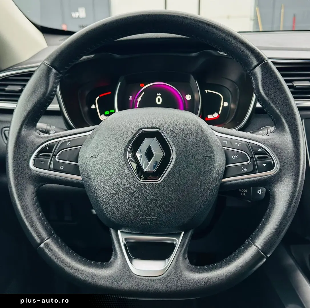 RENAULT KADJAR 2016 1.5D E6 Garantie 12 Luni Rate Avans 0 Do